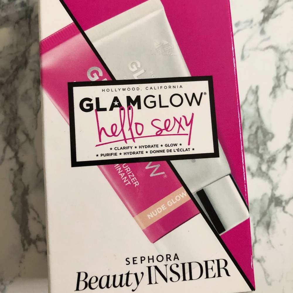 Glamglow birthday gift